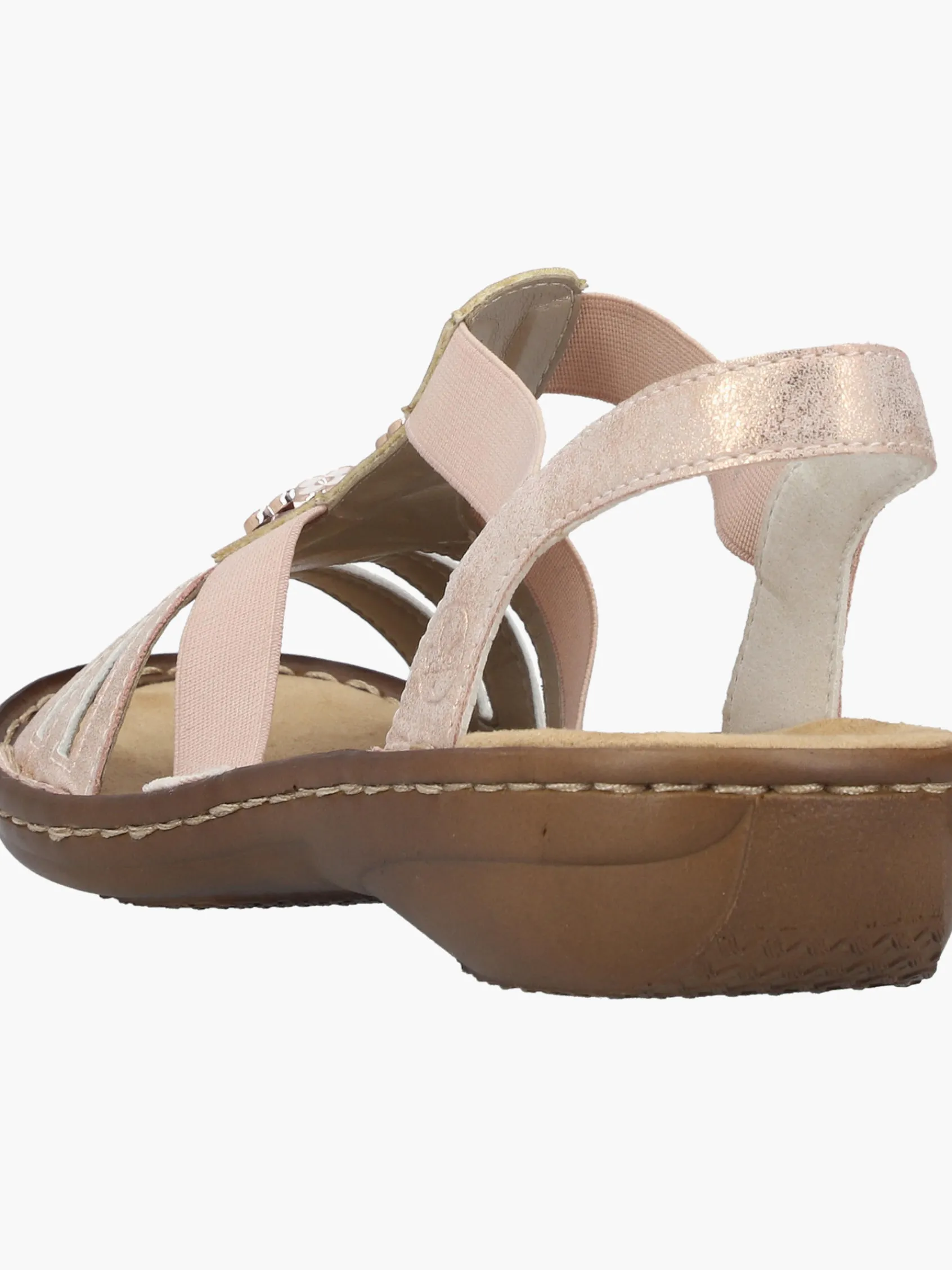 Damen Rieker Damen Riemchensandalen