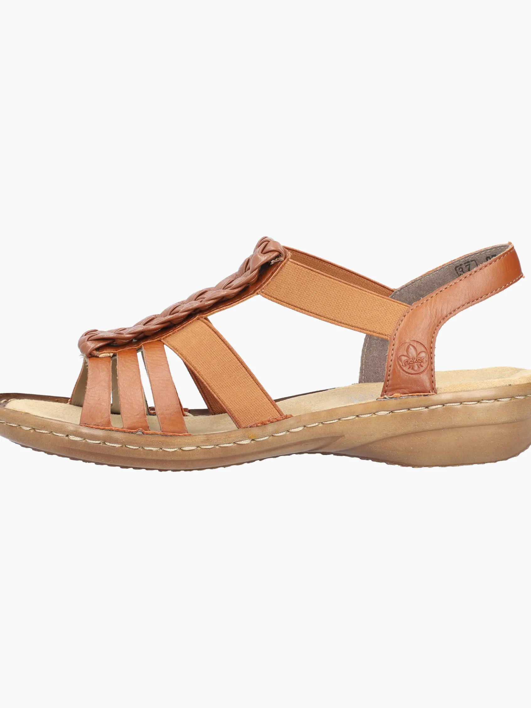 Damen Rieker Damen Riemchensandalen