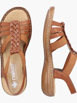 Damen Rieker Damen Riemchensandalen