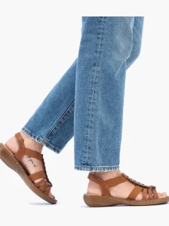 Damen Rieker Damen Riemchensandalen