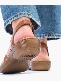 Damen Rieker Damen Riemchensandalen