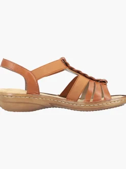 Damen Rieker Damen Riemchensandalen