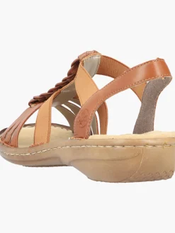 Damen Rieker Damen Riemchensandalen