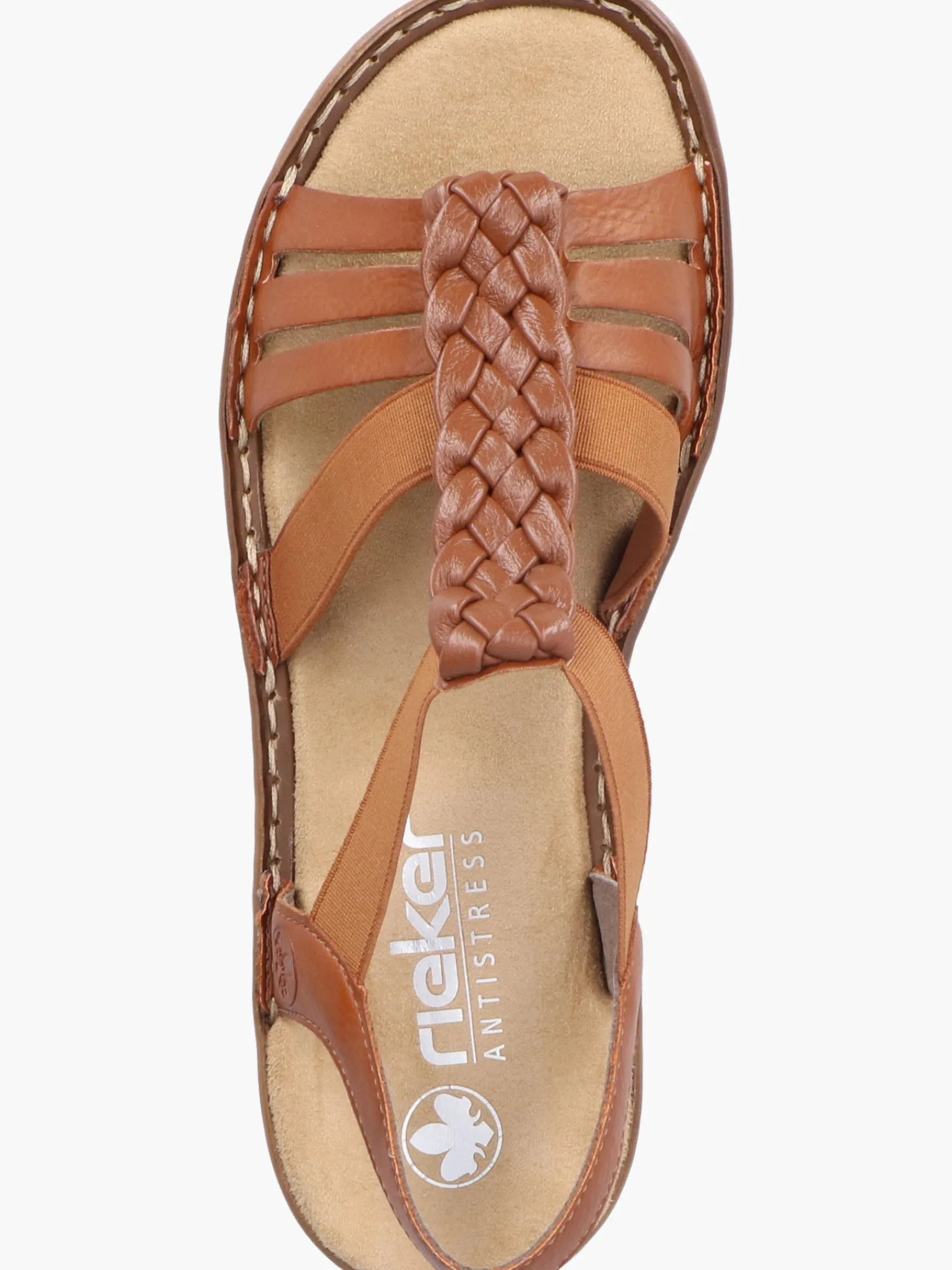 Damen Rieker Damen Riemchensandalen