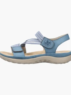 Damen Rieker Damen Riemchensandalen