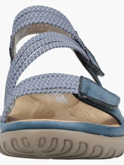 Damen Rieker Damen Riemchensandalen
