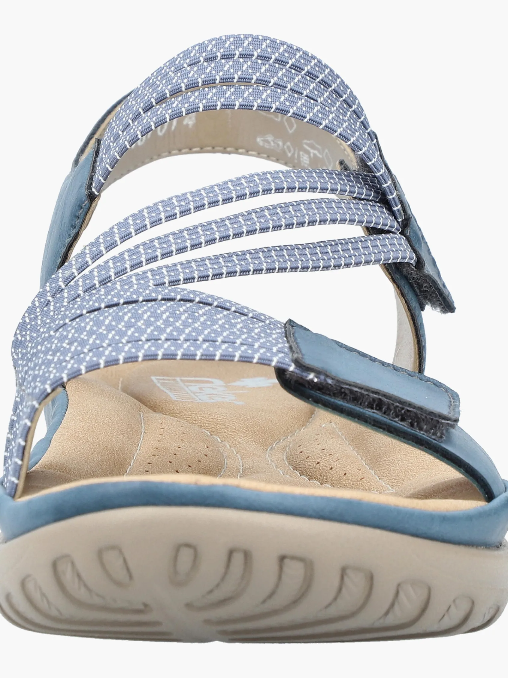 Damen Rieker Damen Riemchensandalen