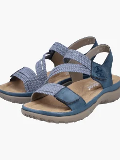 Damen Rieker Damen Riemchensandalen