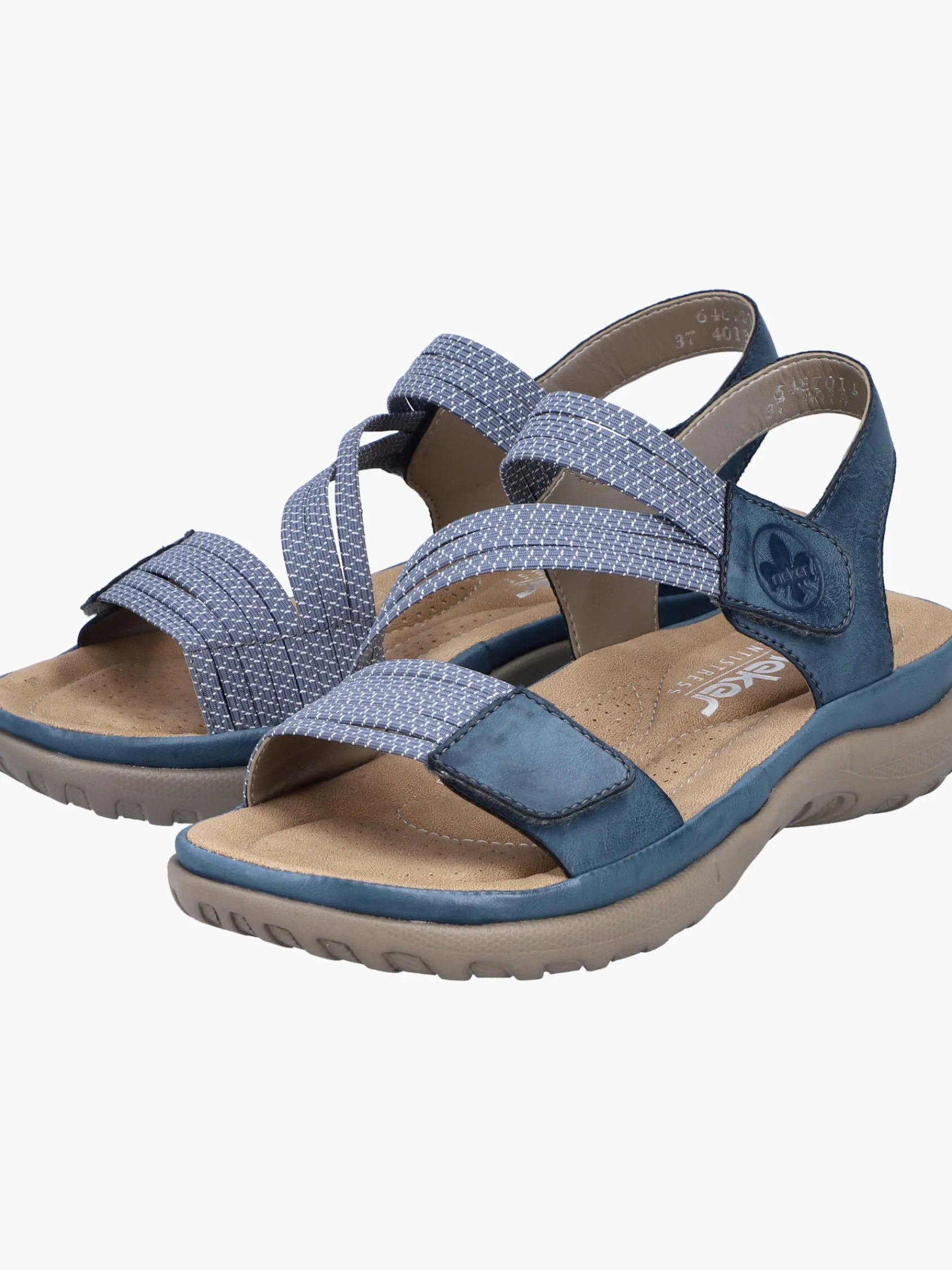 Damen Rieker Damen Riemchensandalen