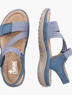 Damen Rieker Damen Riemchensandalen