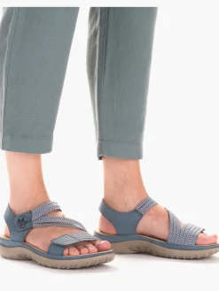 Damen Rieker Damen Riemchensandalen