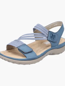 Damen Rieker Damen Riemchensandalen