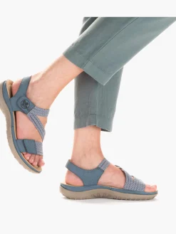 Damen Rieker Damen Riemchensandalen