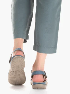 Damen Rieker Damen Riemchensandalen