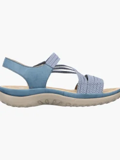 Damen Rieker Damen Riemchensandalen