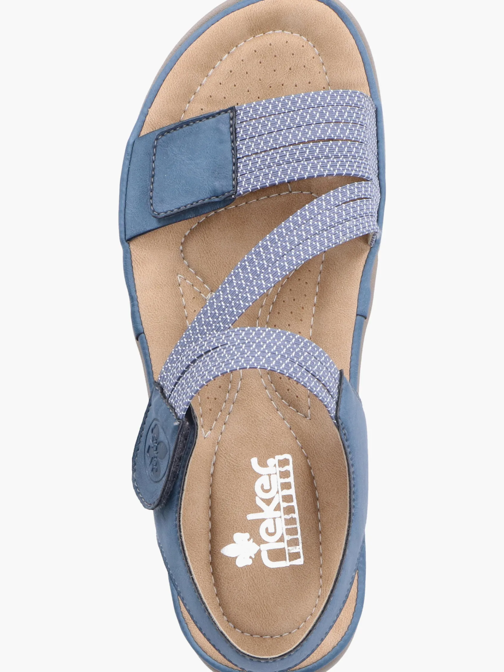 Damen Rieker Damen Riemchensandalen