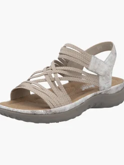 Damen Rieker Damen Riemchensandalen