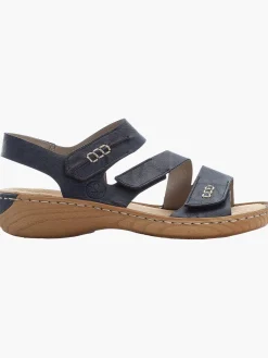 Damen Rieker Damen Riemchensandalen
