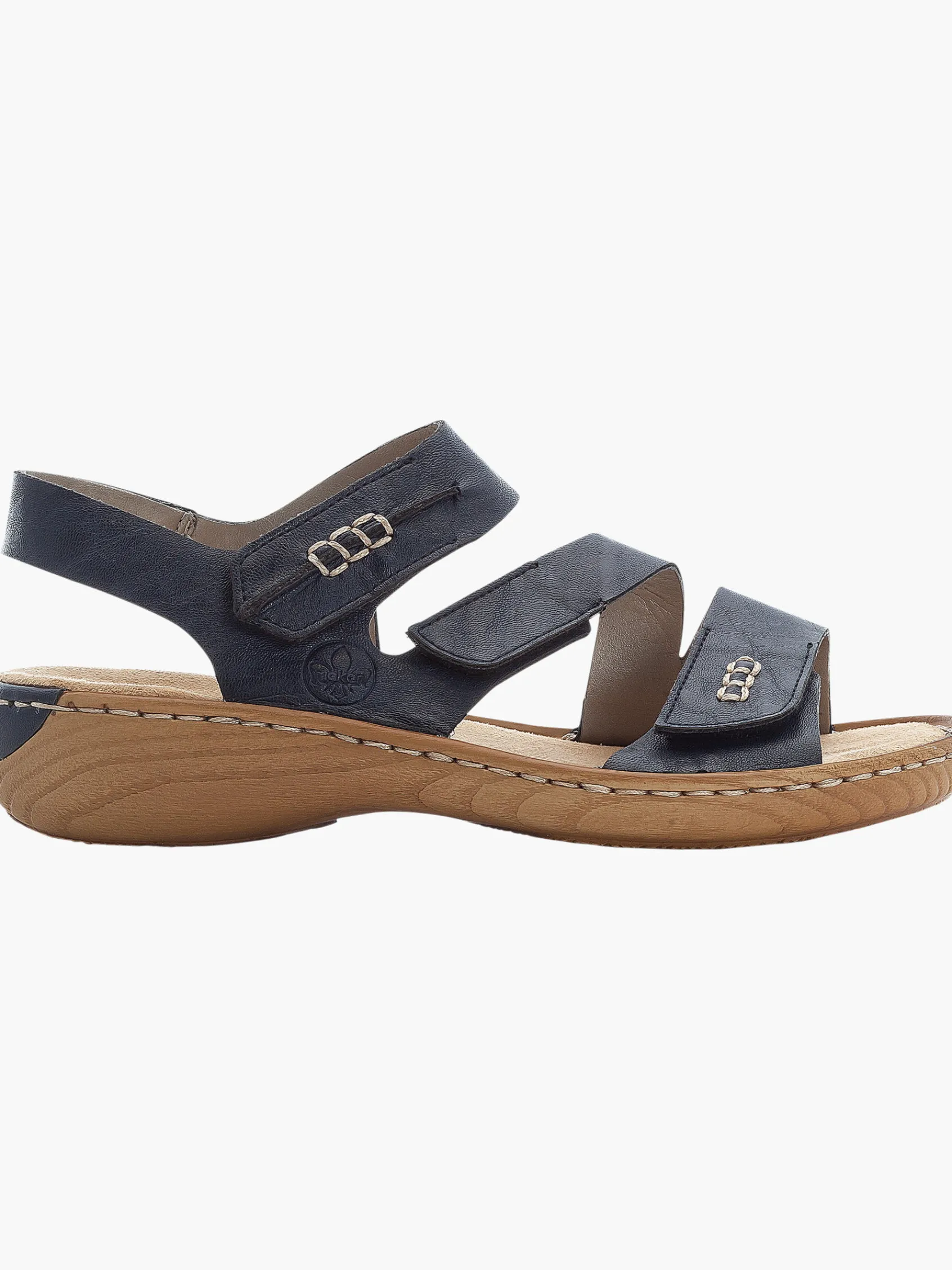 Damen Rieker Damen Riemchensandalen