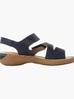 Damen Rieker Damen Riemchensandalen