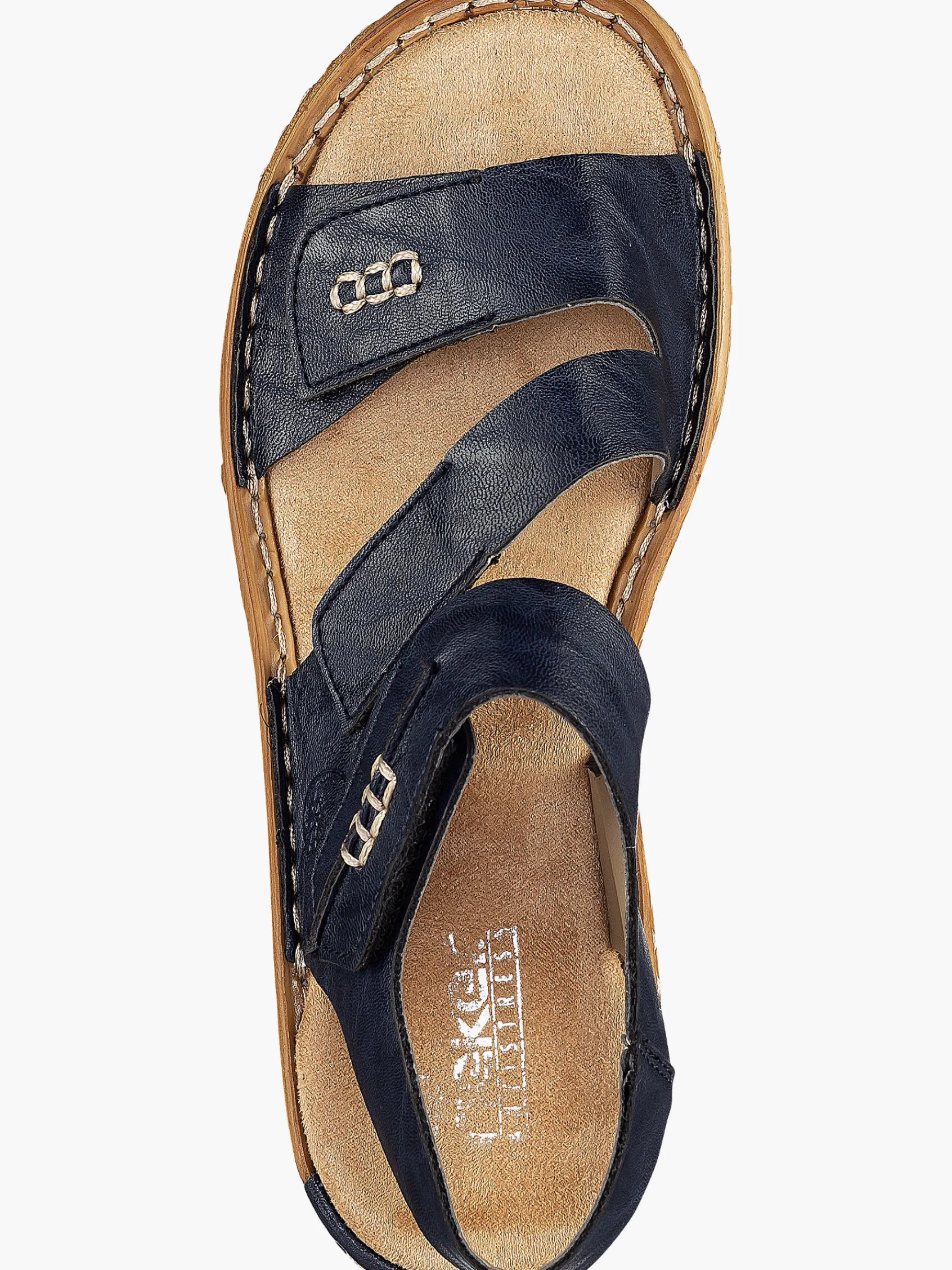 Damen Rieker Damen Riemchensandalen
