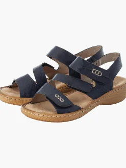Damen Rieker Damen Riemchensandalen
