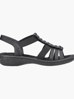 Damen Rieker Damen Riemchensandalen