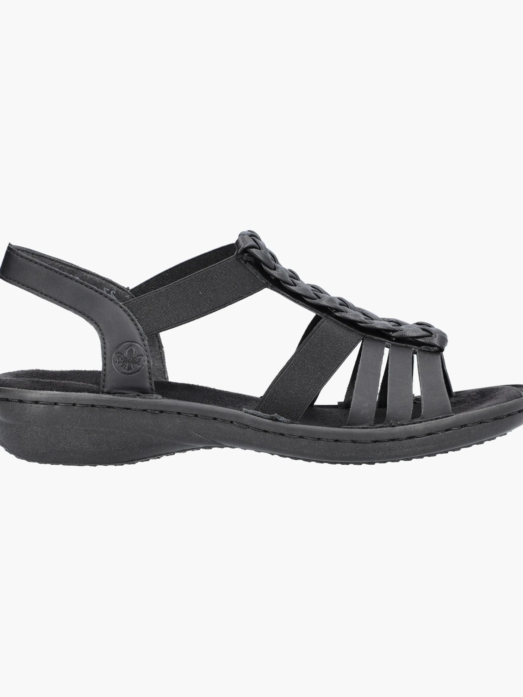 Damen Rieker Damen Riemchensandalen