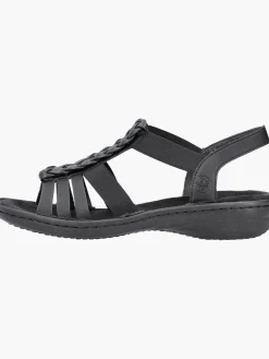 Damen Rieker Damen Riemchensandalen
