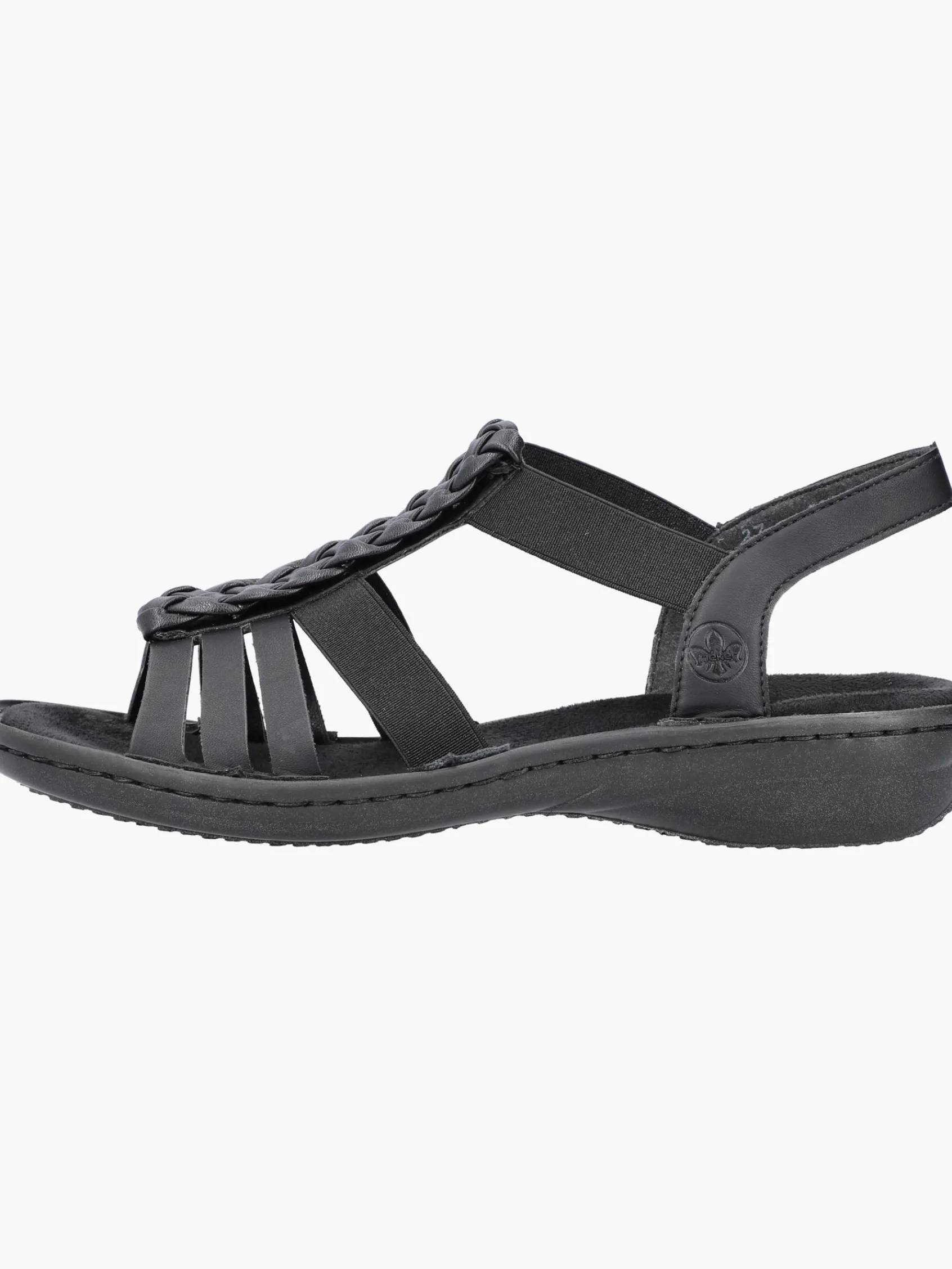 Damen Rieker Damen Riemchensandalen