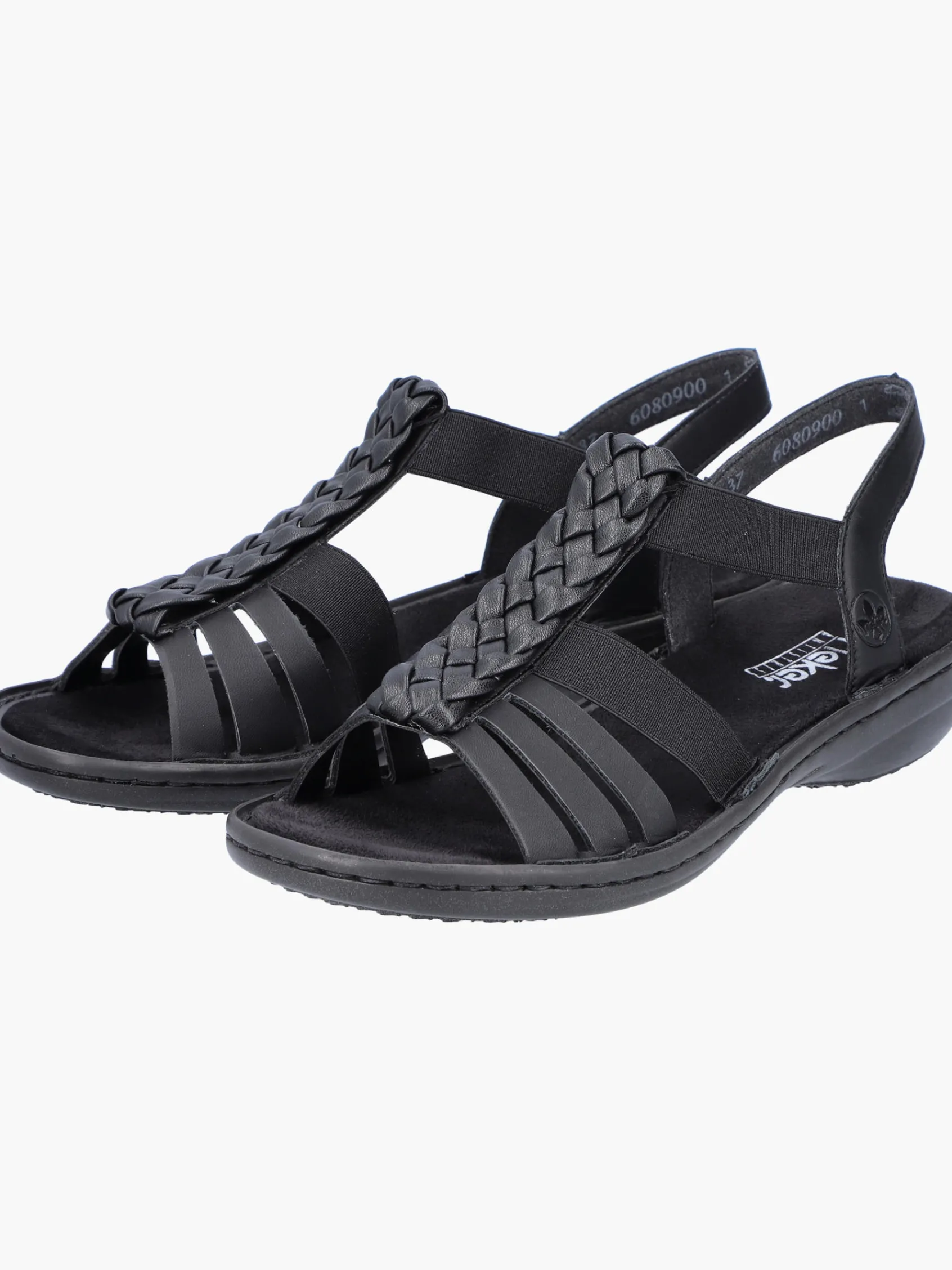 Damen Rieker Damen Riemchensandalen