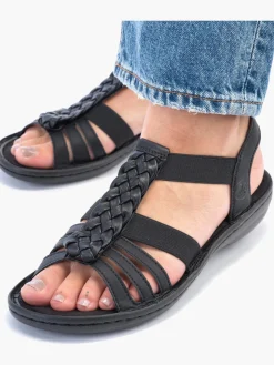 Damen Rieker Damen Riemchensandalen
