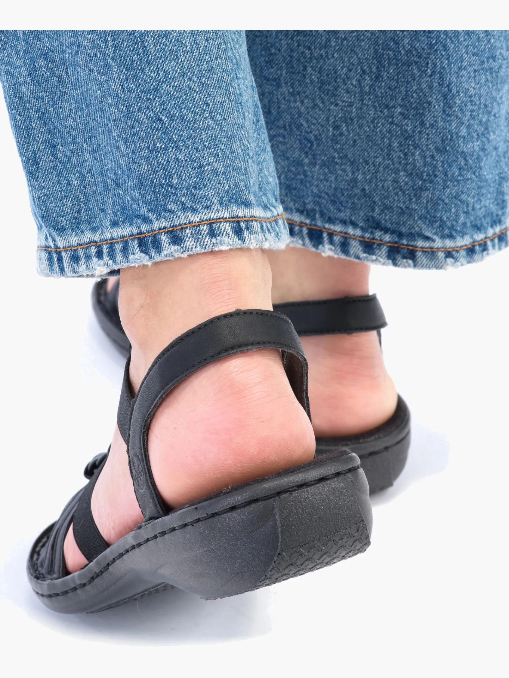 Damen Rieker Damen Riemchensandalen