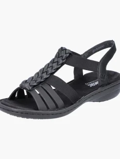 Damen Rieker Damen Riemchensandalen