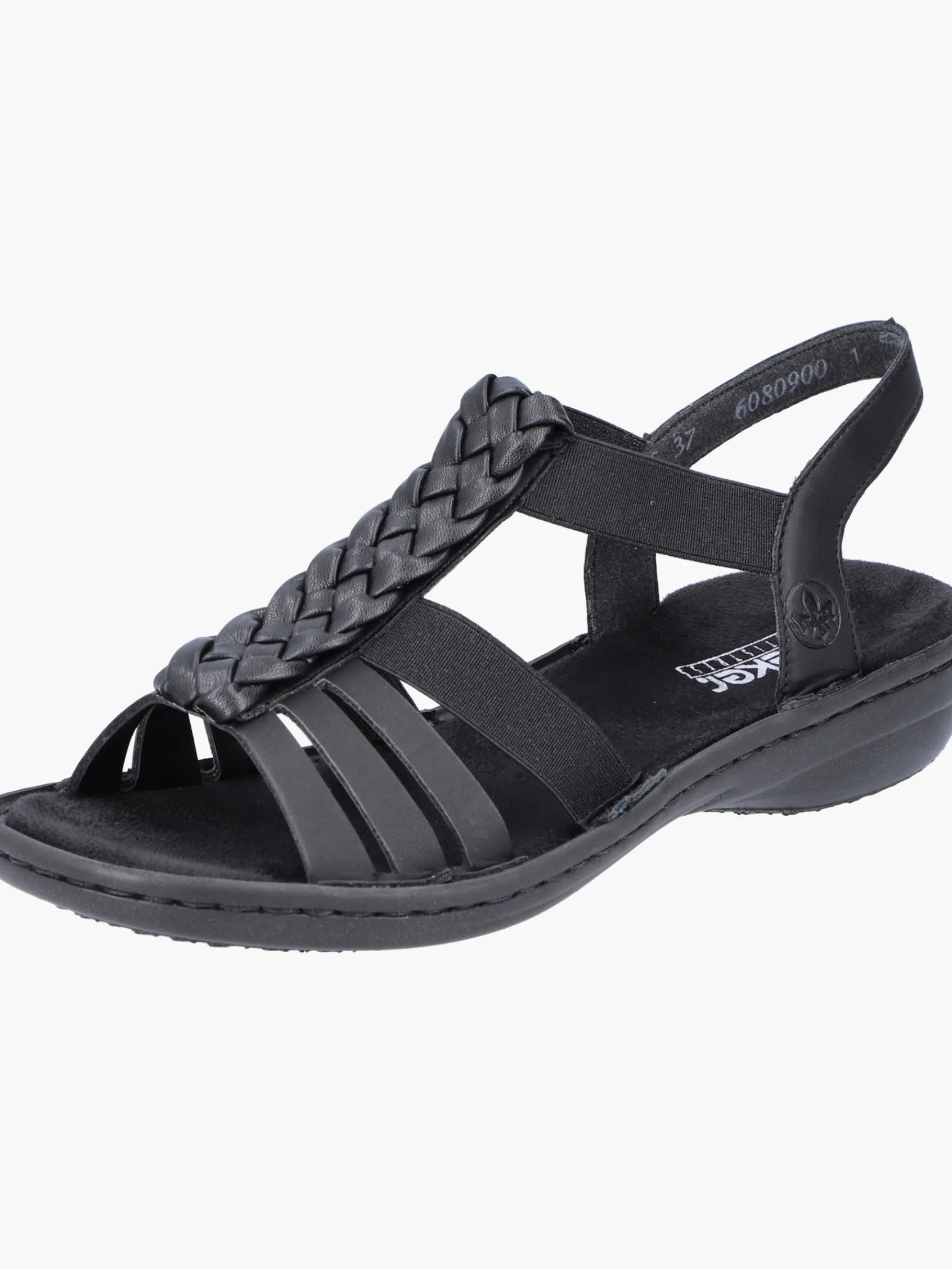 Damen Rieker Damen Riemchensandalen