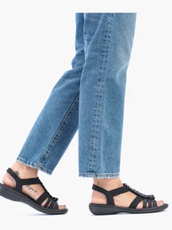 Damen Rieker Damen Riemchensandalen