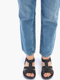 Damen Rieker Damen Riemchensandalen