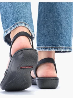 Damen Rieker Damen Riemchensandalen
