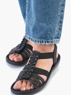 Damen Rieker Damen Riemchensandalen