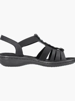 Damen Rieker Damen Riemchensandalen
