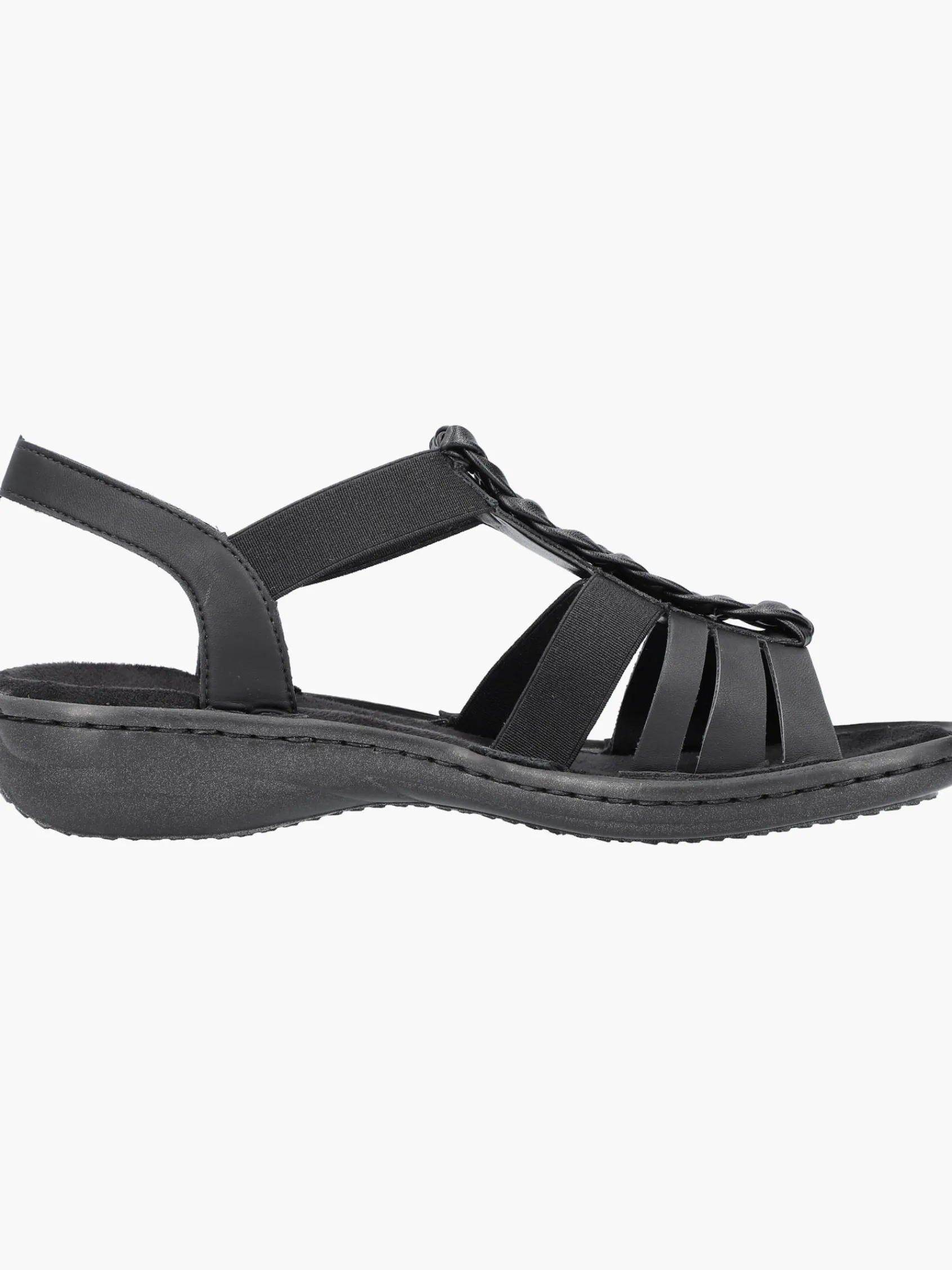 Damen Rieker Damen Riemchensandalen