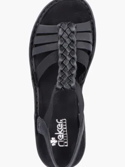 Damen Rieker Damen Riemchensandalen