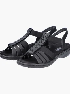 Damen Rieker Damen Riemchensandalen