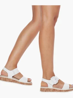 Damen Rieker Damen Riemchensandalen