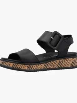 Damen Rieker Damen Riemchensandalen