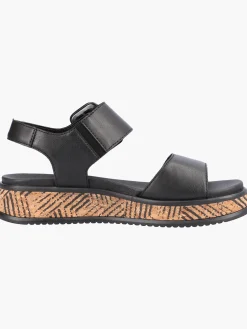 Damen Rieker Damen Riemchensandalen
