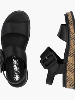 Damen Rieker Damen Riemchensandalen