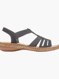 Damen Rieker Damen Riemchensandalen