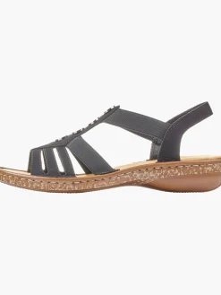 Damen Rieker Damen Riemchensandalen