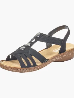 Damen Rieker Damen Riemchensandalen